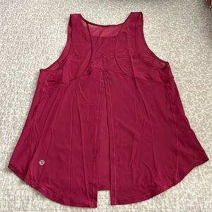 Lululemon tank top